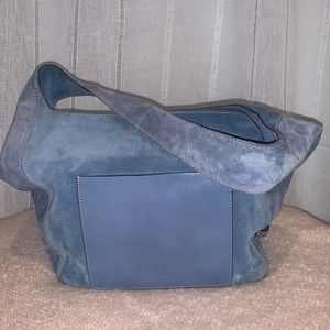 MK Suede bag